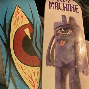 Toy Machine Skate Boards